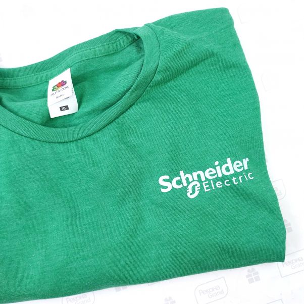 Футболки с логотипом Schneider Electric