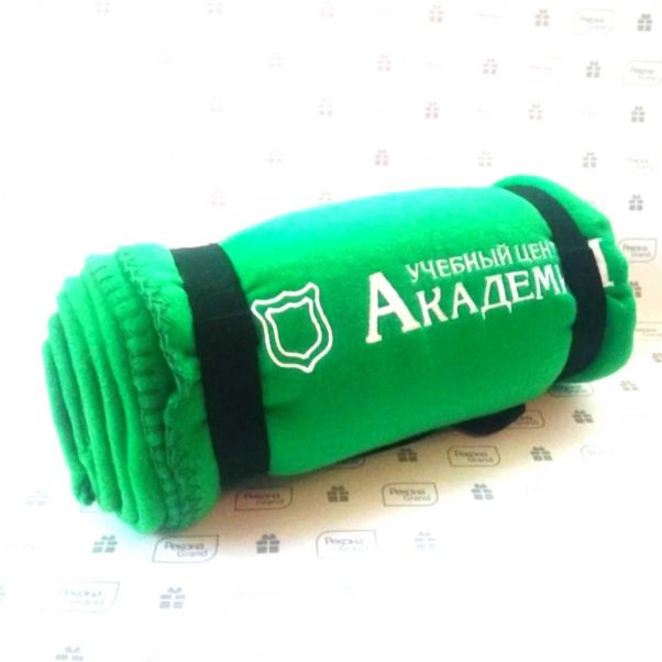 Пледы с логотипом АКАДЕМИЯ