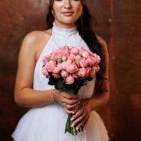 Роза кустовая пионовидная Роза кустовая пионовидная