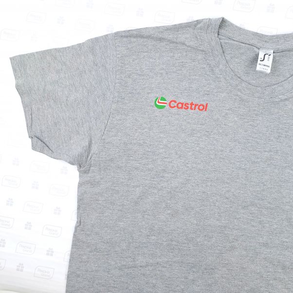Футболки Sols с логотипом Castrol
