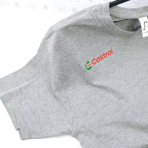 Футболки Sols с логотипом Castrol
