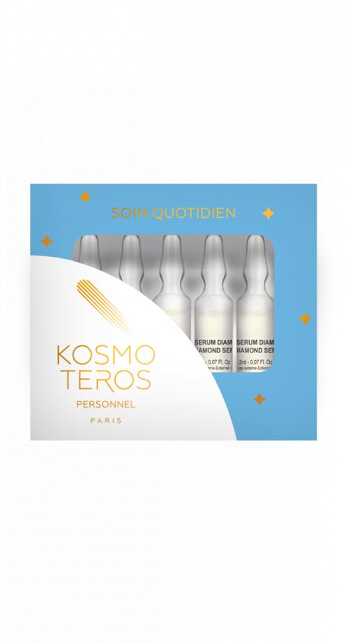 Сыворотка anti‐age (анти-эйдж) с пептидами и бриллиантами Kosmoteros (Космотерос) 5x2мл