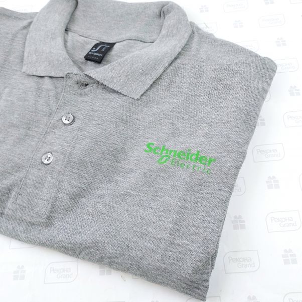 Поло Sols с логотипом Schneider Electric