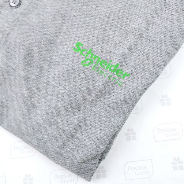 Поло Sols с логотипом Schneider Electric