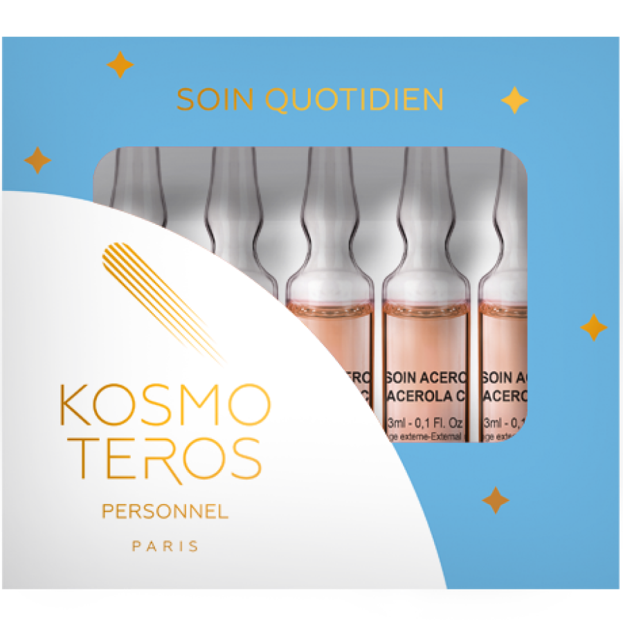 Сыворотка Клеточный активатор с пептидами и ацеролой Kosmoteros (Космотерос) 5x3мл