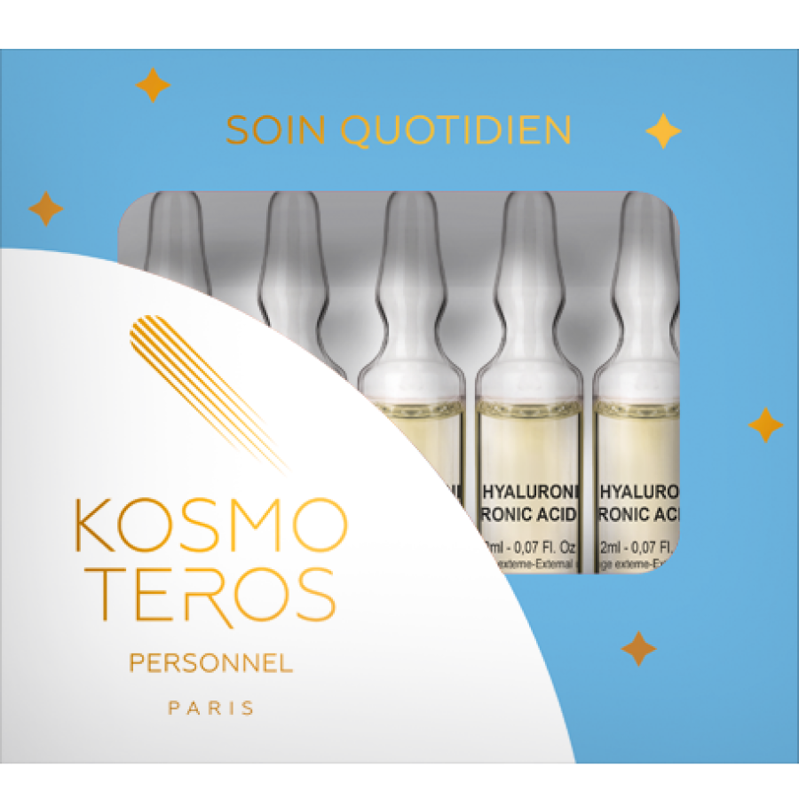 Сыворотка anti‐age (анти-эйдж) с пептидами и гиалуроновой кислотой Kosmoteros (Космотерос) 5x2мл