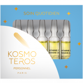 Осветляющая сыворотка anti-age (анти-эйдж)с пептидами и витамином С Kosmoteros (Космотерос) 5x2мл