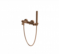 Смеситель внешнего монтажа с душевым комплектом Fima carlo frattini Snap F3114 схема 9