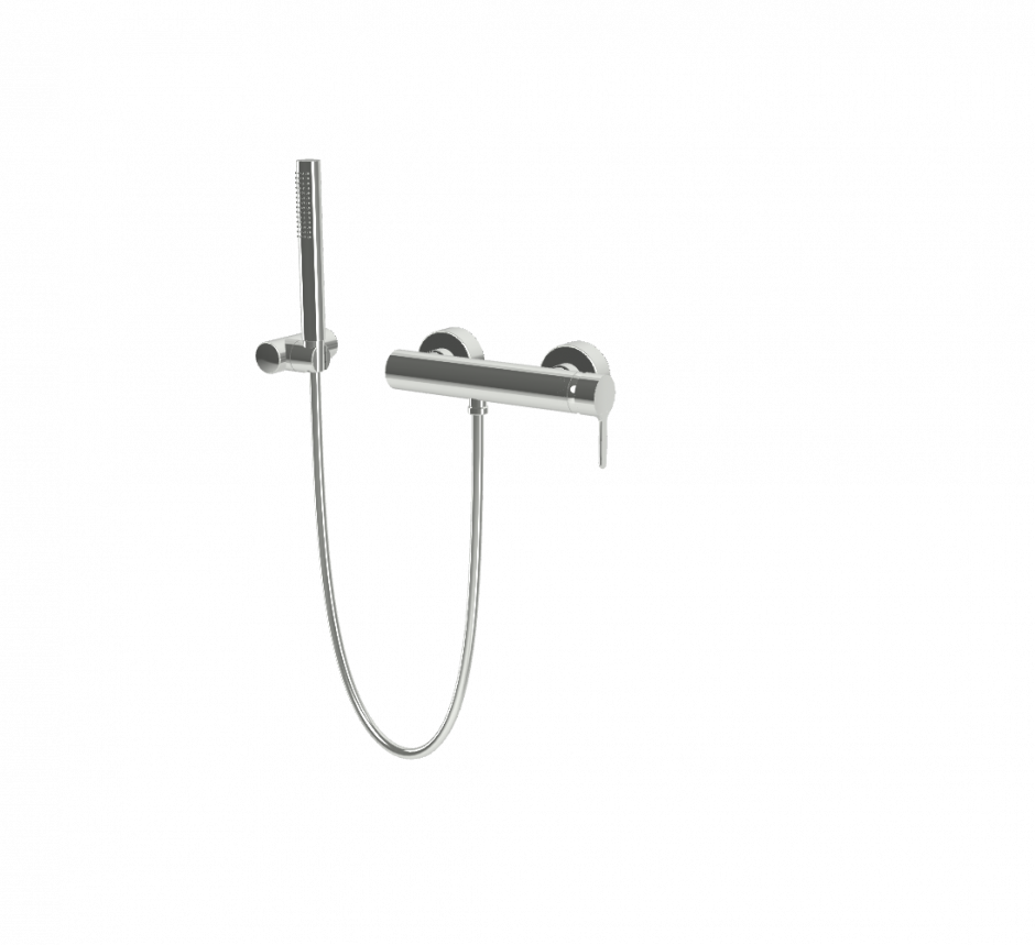 Смеситель внешнего монтажа с душевым комплектом Fima carlo frattini Snap F3115