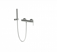 Смеситель внешнего монтажа с душевым комплектом Fima carlo frattini Snap F3115 схема 1