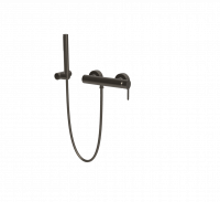 Смеситель внешнего монтажа с душевым комплектом Fima carlo frattini Snap F3115 схема 6