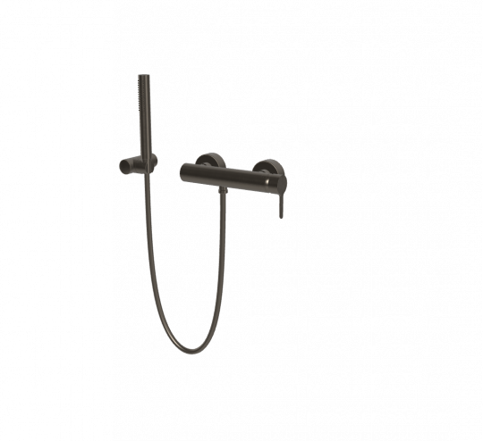 Смеситель внешнего монтажа с душевым комплектом Fima carlo frattini Snap F3115 схема 6