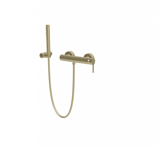 Смеситель внешнего монтажа с душевым комплектом Fima carlo frattini Snap F3115 схема 8