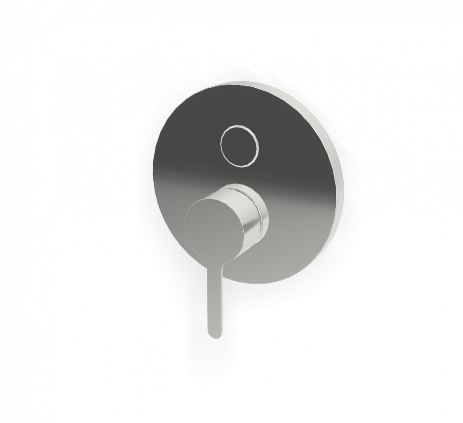 Изображение Встроенный смеситель с переключателем для душа Fima carlo frattini Snap F3119E2