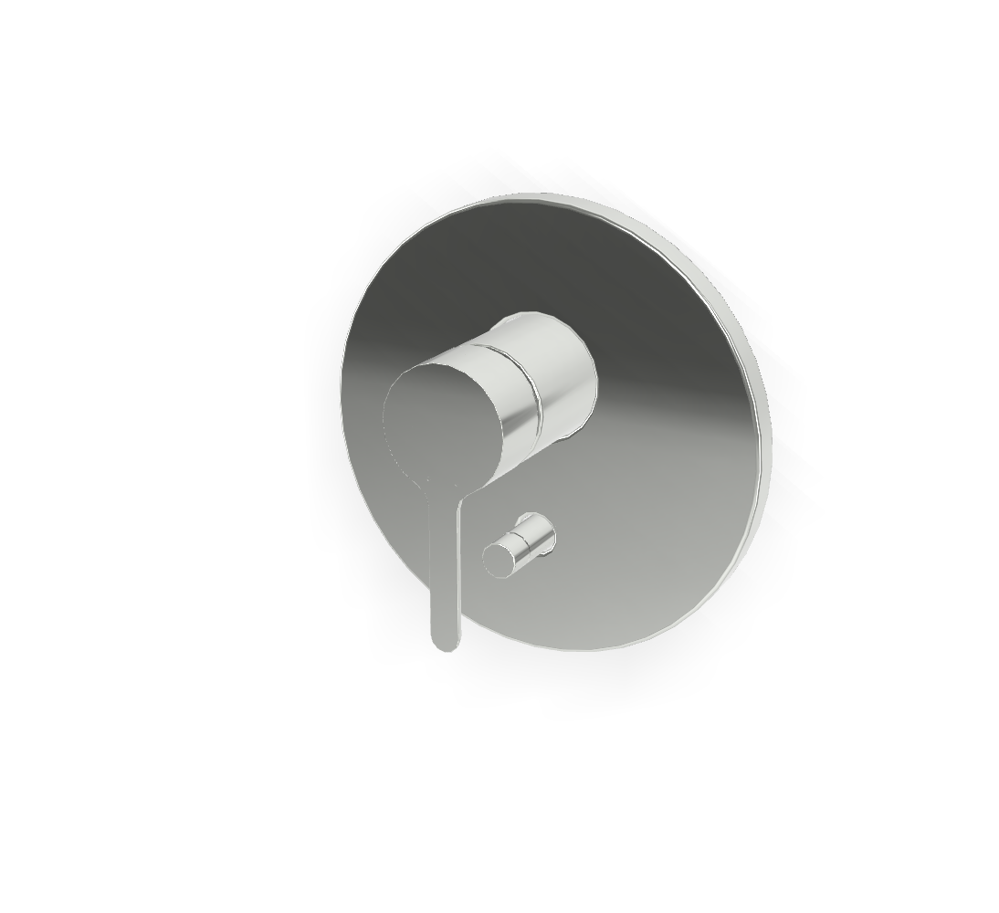 Встроенный смеситель с переключателем для душа Fima carlo frattini Snap F3119X2 цена от 24 798 ₽ Фото Встроенный смеситель с переключателем для душа Fima carlo frattini Snap F3119X2