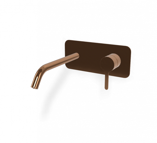 Cмеситель для раковины для настенного монтажа Fima carlo frattini Snap F3121WLX5 излив 200мм схема 9