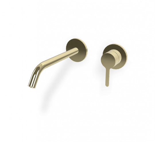 Cмеситель для раковины для настенного монтажа Fima carlo frattini Snap F3121WLX8 излив 200мм схема 7 Cмеситель для раковины для настенного монтажа Fima carlo frattini Snap F3121WLX8 излив 200мм схема 7