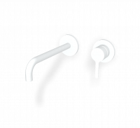 Cмеситель для раковины для настенного монтажа Fima carlo frattini Snap F3121WLX9 излив 200мм схема 3 Cмеситель для раковины для настенного монтажа Fima carlo frattini Snap F3121WLX9 излив 200мм схема 3