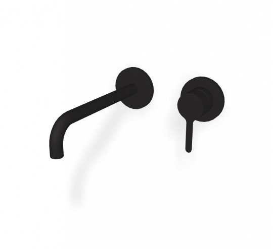 Cмеситель для раковины для настенного монтажа Fima carlo frattini Snap F3121WLX9 излив 200мм схема 4 Cмеситель для раковины для настенного монтажа Fima carlo frattini Snap F3121WLX9 излив 200мм схема 4