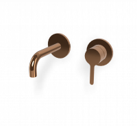 Cмеситель для раковины для настенного монтажа Fima carlo frattini Snap F3121WSX9 излив 120мм схема 9