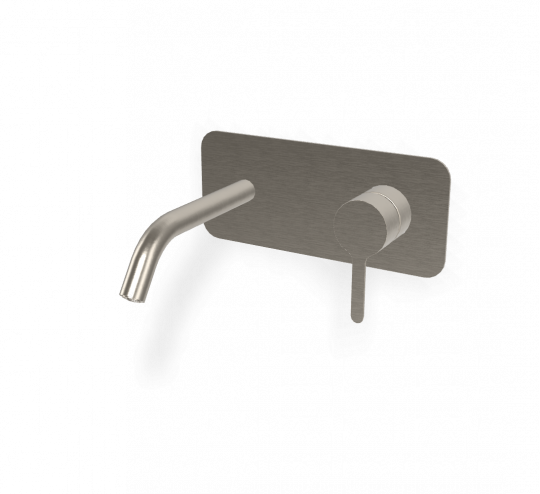 Cмеситель для раковины для настенного монтажа Fima carlo frattini Snap F3121WX5 излив 150мм схема 2