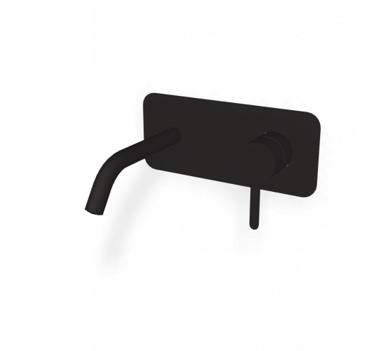 Cмеситель для раковины для настенного монтажа Fima carlo frattini Snap F3121WX5 излив 150мм схема 4