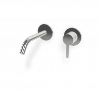 Cмеситель для раковины для настенного монтажа Fima carlo frattini Snap F3121WX8 излив 150мм схема 1