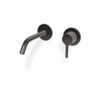 Cмеситель для раковины для настенного монтажа Fima carlo frattini Snap F3121WX8 излив 150мм схема 5