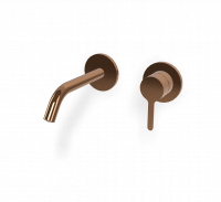 Cмеситель для раковины для настенного монтажа Fima carlo frattini Snap F3121WX8 излив 150мм схема 9