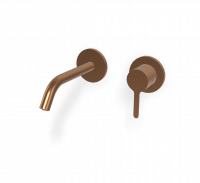 Cмеситель для раковины для настенного монтажа Fima carlo frattini Snap F3121WX8 излив 150мм схема 10