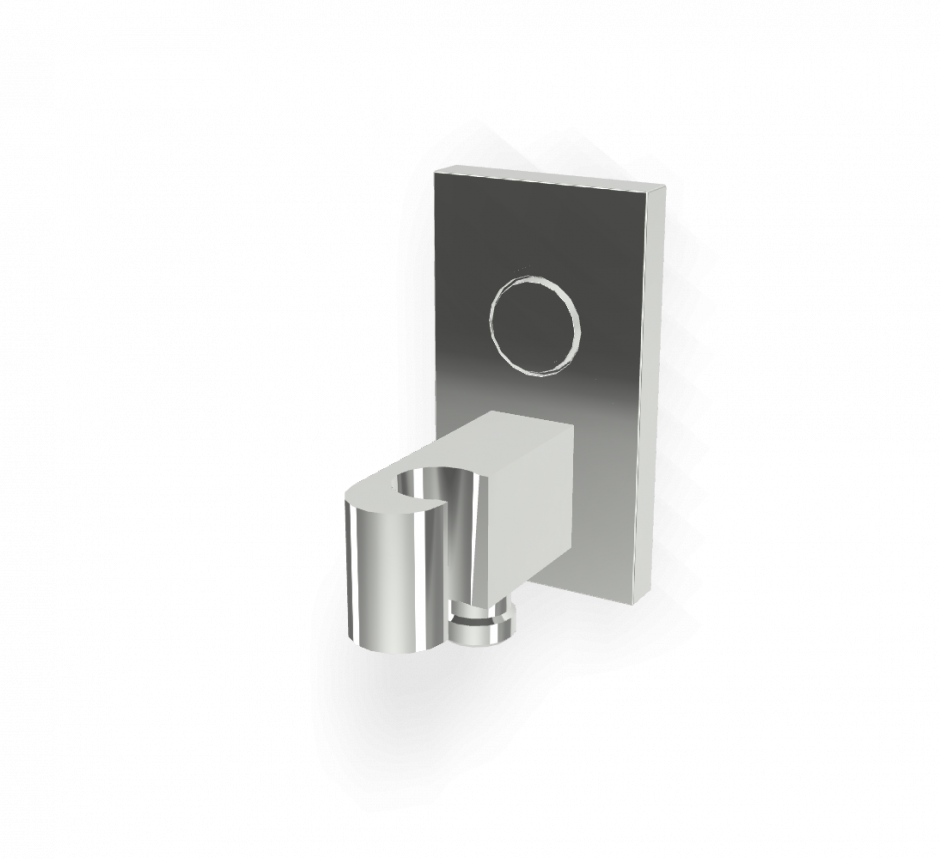 Держатель для душа из латуни с подводом воды 1/2 Fima Сarlo frattini Switch F5924/1