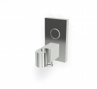 Держатель для душа из латуни с подводом воды 1/2 Fima Сarlo frattini Switch F5924/1 схема 1