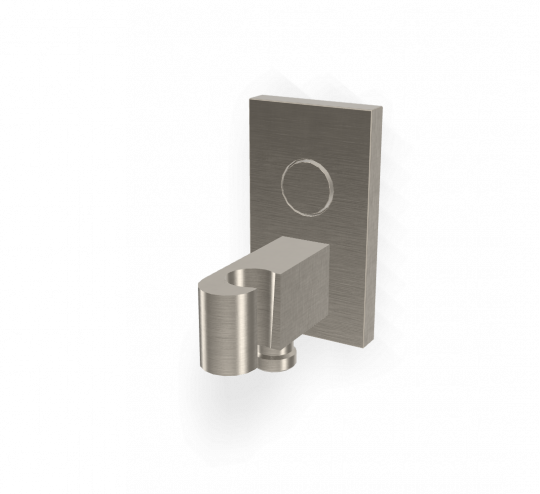 Держатель для душа из латуни с подводом воды 1/2 Fima Сarlo frattini Switch F5924/1 схема 2