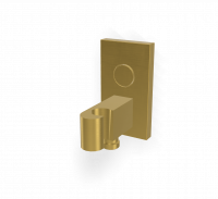 Держатель для душа из латуни с подводом воды 1/2 Fima Сarlo frattini Switch F5924/1 схема 3