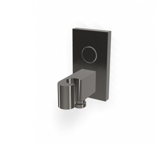 Держатель для душа из латуни с подводом воды 1/2 Fima Сarlo frattini Switch F5924/1 схема 7