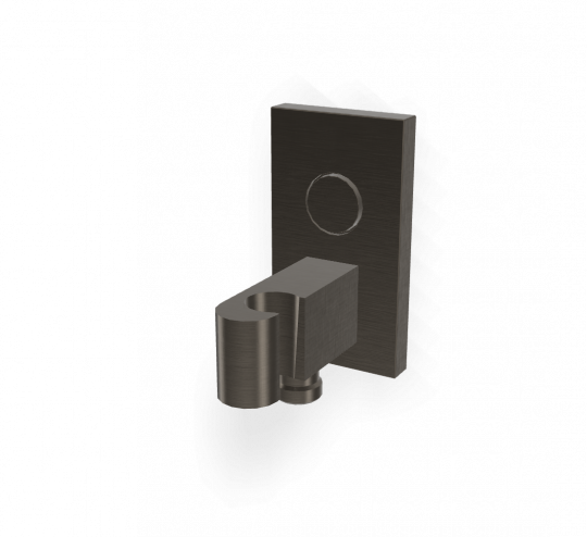 Держатель для душа из латуни с подводом воды 1/2 Fima Сarlo frattini Switch F5924/1 схема 8