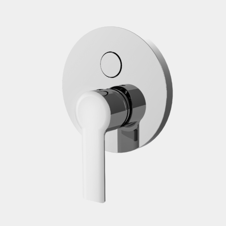 Изображение Встроенный смеситель с переключателем на 2 источника Fima carlo frattini Mast F3139E2