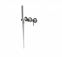 Встроенный смеситель с душевым комплектом Fima carlo frattini Flo F3129WX8 схема 1