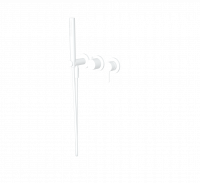 Встроенный смеситель с душевым комплектом Fima carlo frattini Flo F3129WX8 схема 3