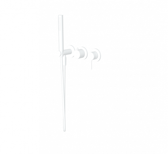 Встроенный смеситель с душевым комплектом Fima carlo frattini Flo F3129WX8 схема 3