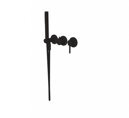 Встроенный смеситель с душевым комплектом Fima carlo frattini Flo F3129WX8 схема 4