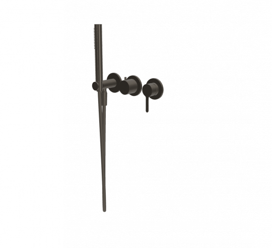 Встроенный смеситель с душевым комплектом Fima carlo frattini Flo F3129WX8 схема 6