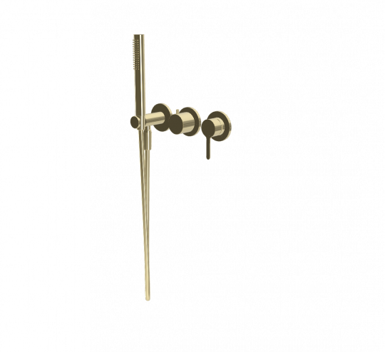 Встроенный смеситель с душевым комплектом Fima carlo frattini Flo F3129WX8 схема 7