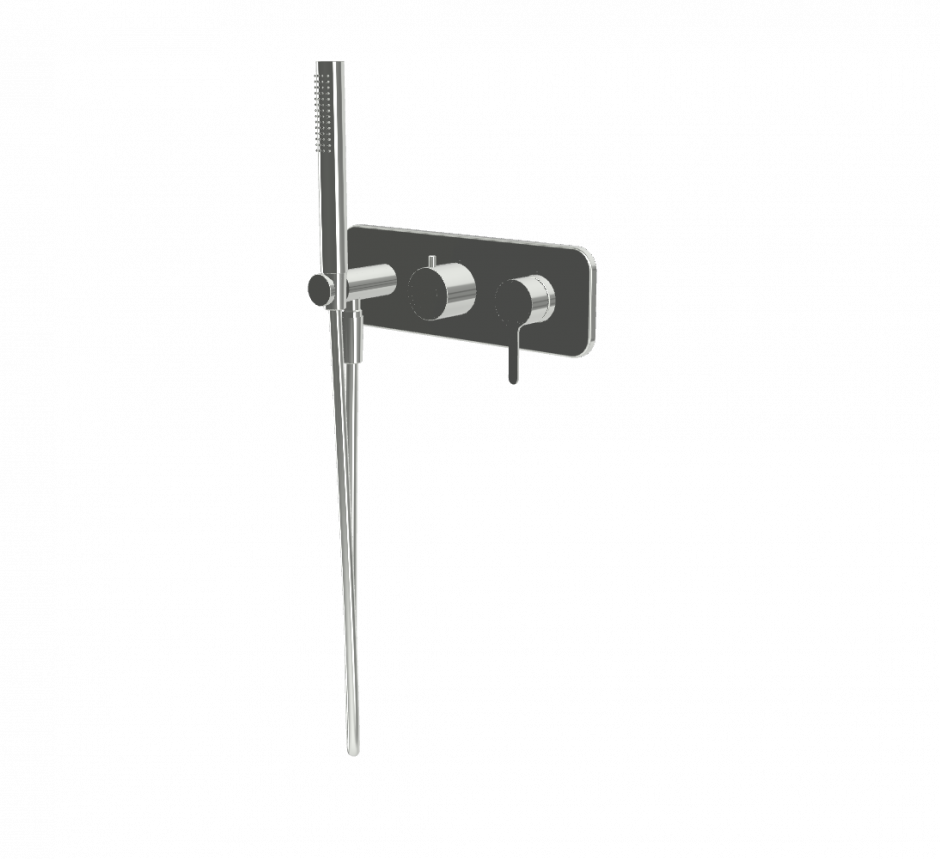 Встроенный смеситель с душевым комплектом Fima carlo frattini Snap F3129WX2