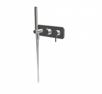 Встроенный смеситель с душевым комплектом Fima carlo frattini Snap F3129WX2 схема 1