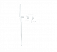 Встроенный смеситель с душевым комплектом Fima carlo frattini Snap F3129WX2 схема 2