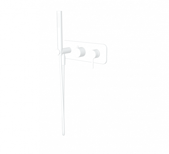 Встроенный смеситель с душевым комплектом Fima carlo frattini Snap F3129WX2 схема 2