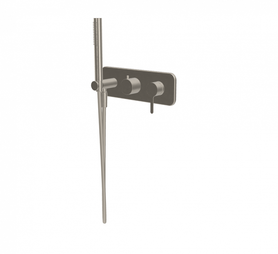 Встроенный смеситель с душевым комплектом Fima carlo frattini Snap F3129WX2 ФОТО