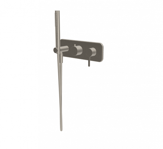 Встроенный смеситель с душевым комплектом Fima carlo frattini Snap F3129WX2 схема 3