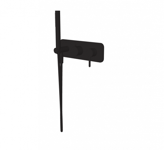 Встроенный смеситель с душевым комплектом Fima carlo frattini Snap F3129WX2 схема 4